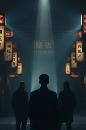 《纸鸢飞行日志》竖版海报：公园草坪上空的风筝线