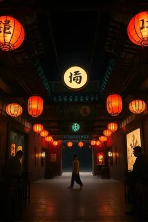 《年轮修理铺》竖版海报：工作台上拆开的旧收音机