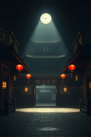 《山棱上的信号》竖版海报：雪线之上的电台天线