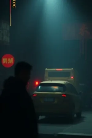 《旧轨列车》竖版海报：支线站台上的老式候车椅